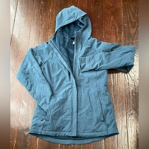 Kirkland Signature Teal Plush Hoodie